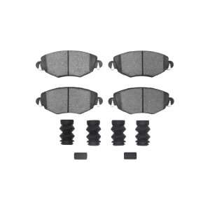 Ford Mondeo Brake Pads - Front - R1 Concepts - Semi Met - `01-`08